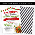 pasta night invite